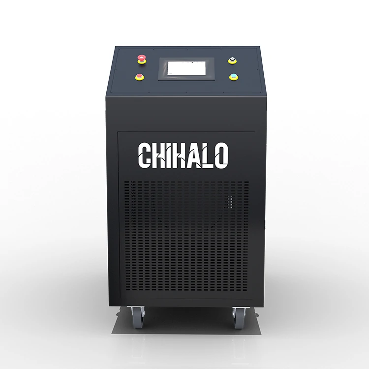 laser rust cleaning machine (8 CW Laser Cleaner-Water Cooled