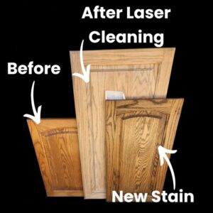 Chihalo wood laser cleaning 1