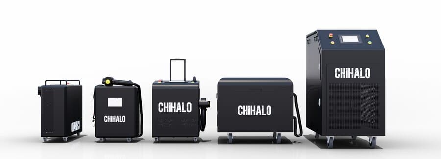 chihalo laser cleaning machines