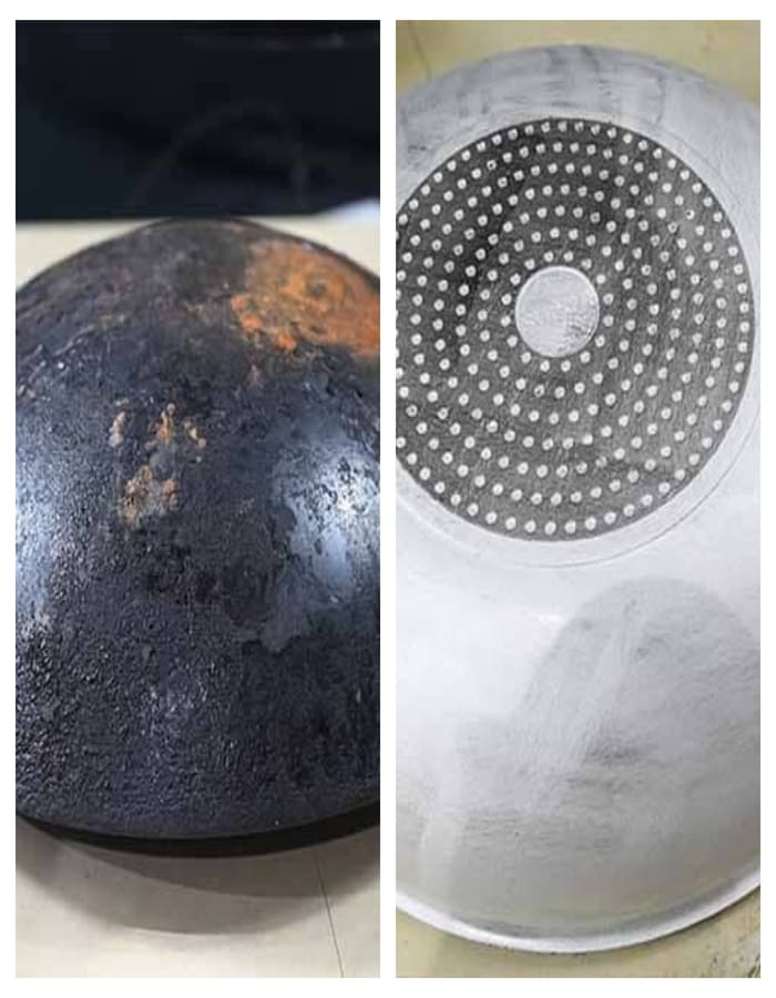 grease laser cleaning
