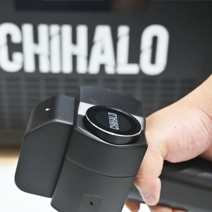chihalo turbo laser cleaning machine