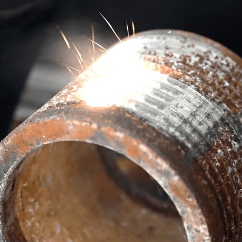 laser rust removal machine