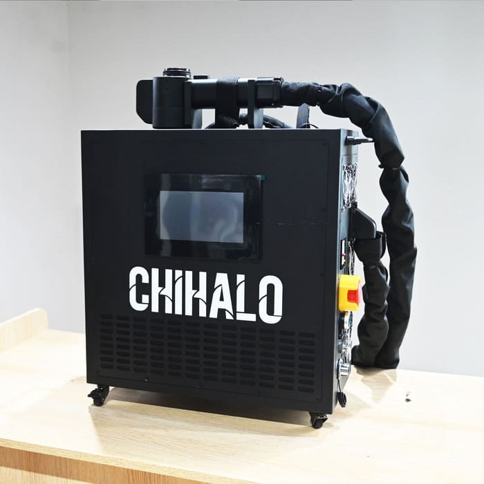 pulse laser cleaning machine
