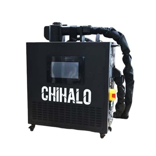 500W pulse Laser cleaner